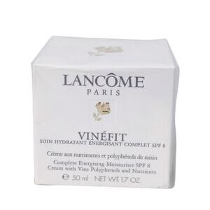 Lancome Venefit Complete Energising Moisturizer 1.7 oz. SPF 8 NEW SEALED RARE